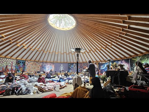 Hummingbird Church's Ayahuasca Ceremony Jam Session