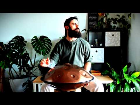 Or HaGanuz (The Hidden Light) | Handpan Music
