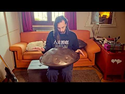 Interstellar DImensions | Handpan Music - Relax