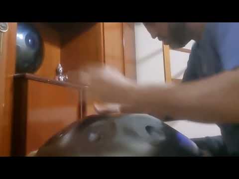 Handpan 9 Notas Aço Carbono 05