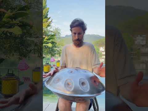 Reverie - Handpan Solo by Liron Man (Rumba Flamenca)