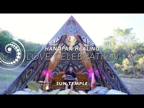 Handpan meditation music || sun temple || Eden Cosmos