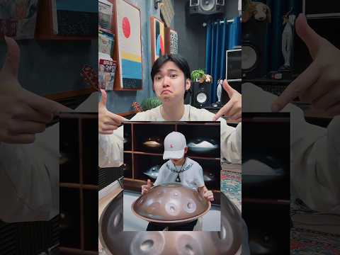 Tài không đợi tuổi 🦾 Chơi Handpan cực ngầu #handpan #healing #chihung