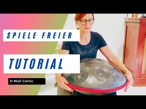 Lerne dieses Pattern und werde freier und intuitiv auf der Handpan