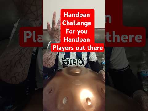 I challenge you handpan players out in support of people with disabilities who play handpan like me