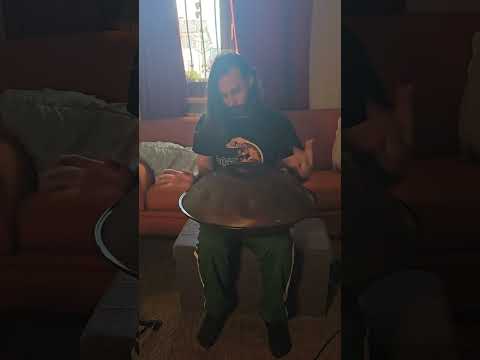 Handpan Music Session | C# minor scale