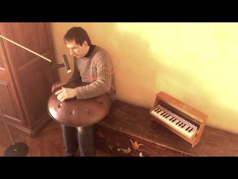 Noni - Jean-Matthieu Bourgeot (Aciel Mellifluence) - Handpan no PANArt Hang (HD)