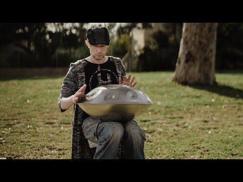 LET IT ON - Twenty-two - Handpan D Kurd 18