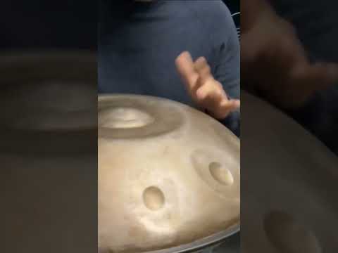Handpan A2 - Ruhe in Frieden mein Freund 😽