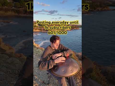 When its too much, its time to let go ✨✨ #handpan #handpanmusic #relaxingmusic