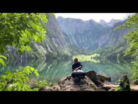 Handpan am Königsee
