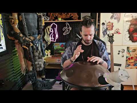 Handpan Meditation- Ethereal Sound (432Hz)