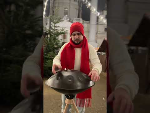 #Shchedryk #ChristmasEve #Vienna #Handpan#UkrainianMusic #ChristmasVibes