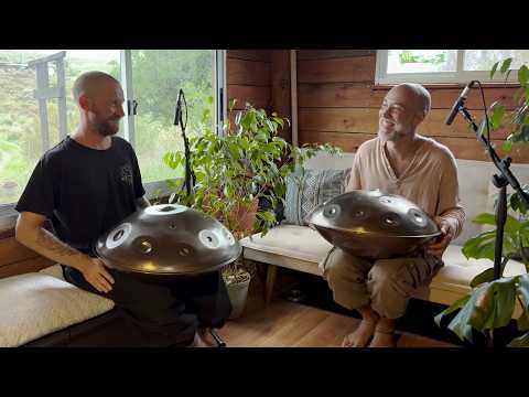 Ziran Handpan F Magic Voyage - Jordi Cantos & Lalo