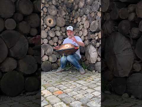 "thankful"  | a little handpan melody. E Amara 20. #handpan #love #music #amara