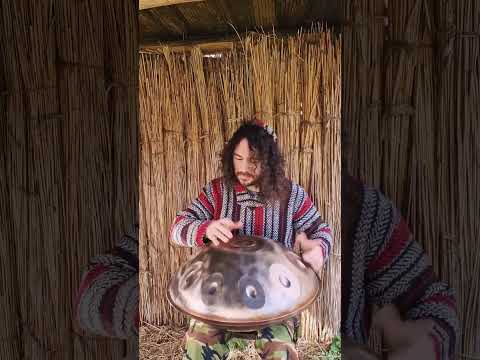 This is such a fun scale to play! | Acero D Celtic 10 | Handpan Music