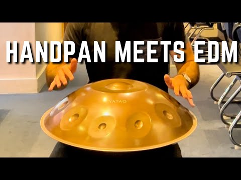 I ADDED A HOUSE BEAT AND THIS HAPPENED | HANDPAN EDM