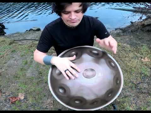 Handpan Vibes at Clinch River/Tennessee
