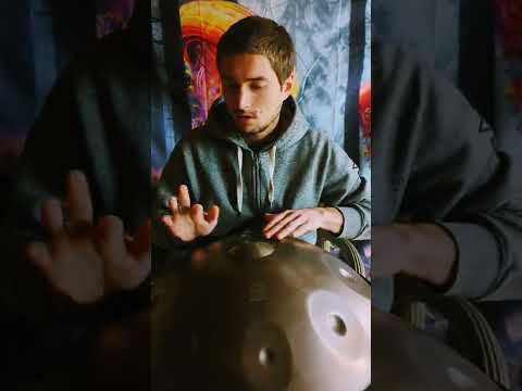 Hang massive Magic Hip Hop. Animara hand pan E Equinox