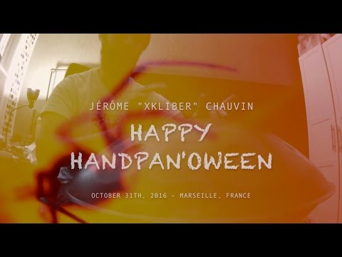 🎶 "Happy Handpan'oween" 🎃 - xkliber (Halloween special) // Koan Handpan - Romanian Hijaz