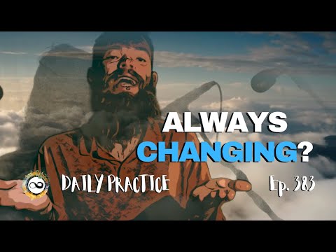 Life is Always Changing ... get ready with me | Guided Breathwork with Hanpan Sounds | Ep. 383