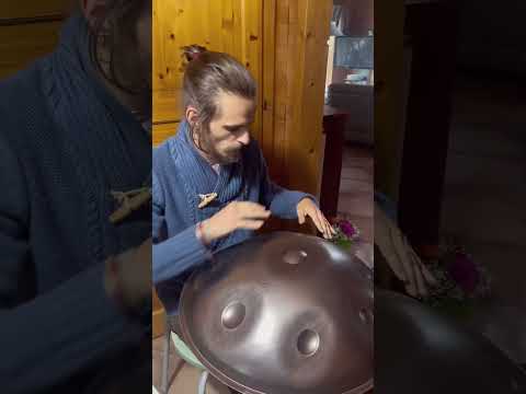 The Clouds - Handpan Music #sadhguru #handpan #handpanmusic