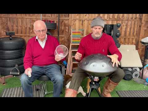 Handpan Meditation on Boxing Day with my Dad