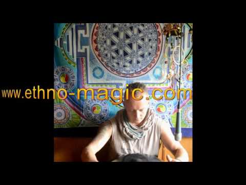 Handpan drum G major 11 notes