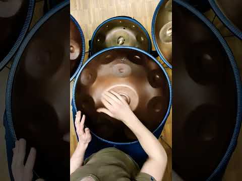 D Kurd 10 Infinitypan Handpan - Thanks to @SamMaher for the Inspiration 🙏🏼