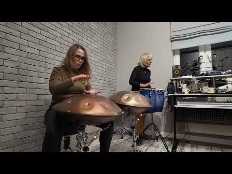 Donia&Marietta handpan, relax