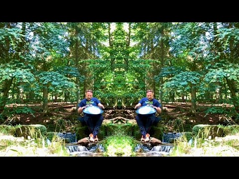 Beauty of the mirror  - Handpan ASTeman Stars D Minor - Schönheit der Spiegelwesen
