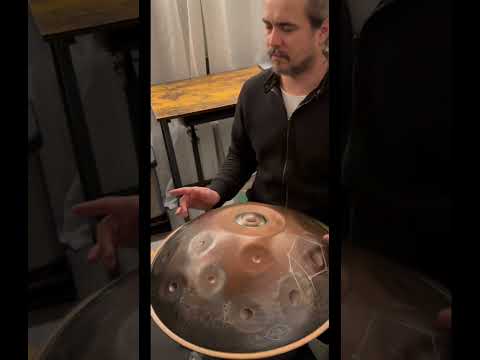 Flow State…lost in this Rithm #handpan #handpanmusic #meditation #flowstate