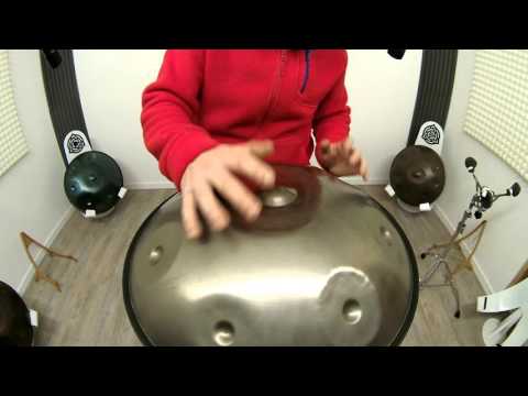 Handpan Review- BlessPan 2016 - Melog by Tommy