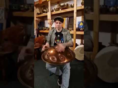 Feel it ❤️❤️ #handpan #percussion #music #mesmerizing #soulful #artist