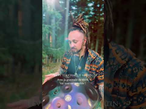 Magical Handpan Music in the Forest 🌿 | The Most Peaceful Sound You’ll Hear Today