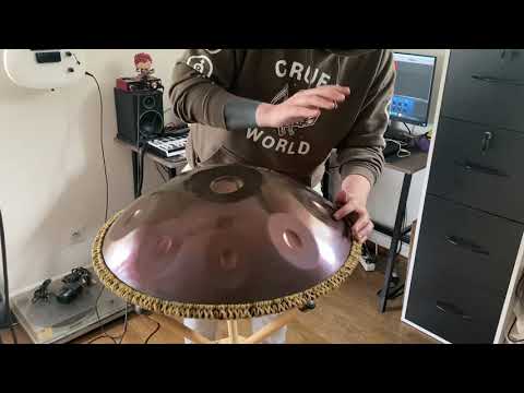 Handpan Fa integral STL