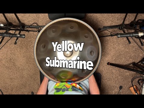 The Beatles - Yellow Submarine (handpan cover)