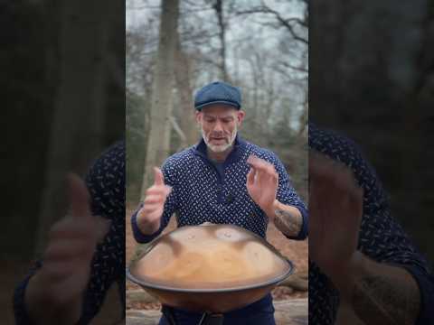 Experimenting with new scale F Low Pygmy ✨🏹#handpan #handpanmusic