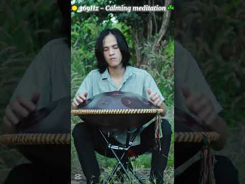 Calming meditation | handpan music @Handpanion