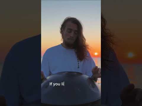 Handpan at Sunrise 🌅 — Meditative Music by the Sea