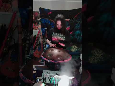 Handpan C# Hijaz (Marco della Ratta) + Sonicware Liven 0 Ambient - Jam