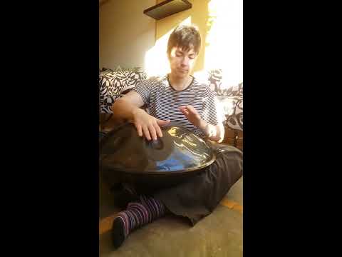 Handpan F equinox- Buscando melodías
