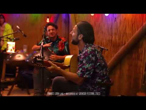IRMAOS LORA live at GRIASDI2023  "AFOXE"