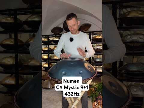 432 Hz Mystic Handpan by Numen