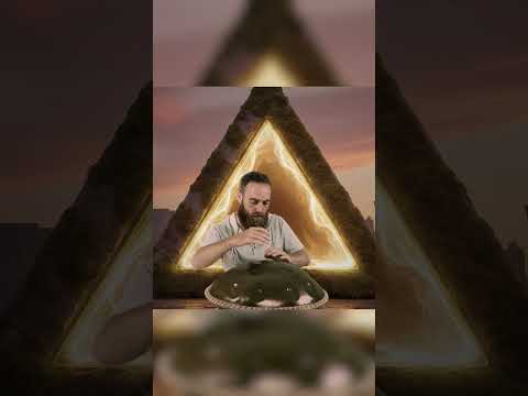Handpan by the Portal of Fire 🔥🎵