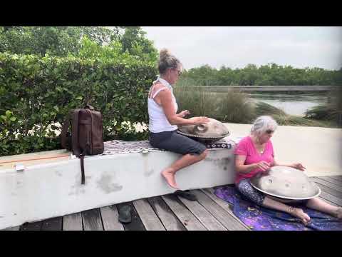 🧘‍♀️🛸🎶 Zenning out on the Gordon River, in Naples, Florida with our Tiflis F2 Pygmy’s 🎶🛸🧘‍♀️
