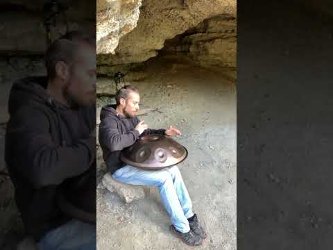 Magical sounds in a cave, short excerpt, part 4 of 5 / D Ashakiran 15+1 Ember Steel