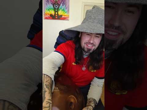 love this handpan sound #handpan #handpanman #fyp #sound #healingjourney