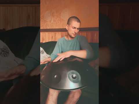 40 seconds of peace #handpan #percussion #techno #music