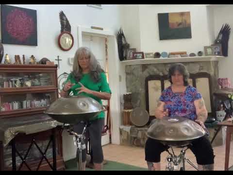 🛸🎶 Take a moment to mellow out with  two of Florida’s Women of Steel……🛸 🎶